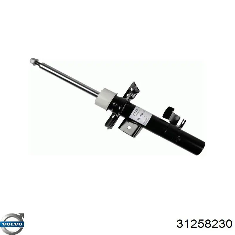 31258230 Volvo Амортизатор передньої підвіски