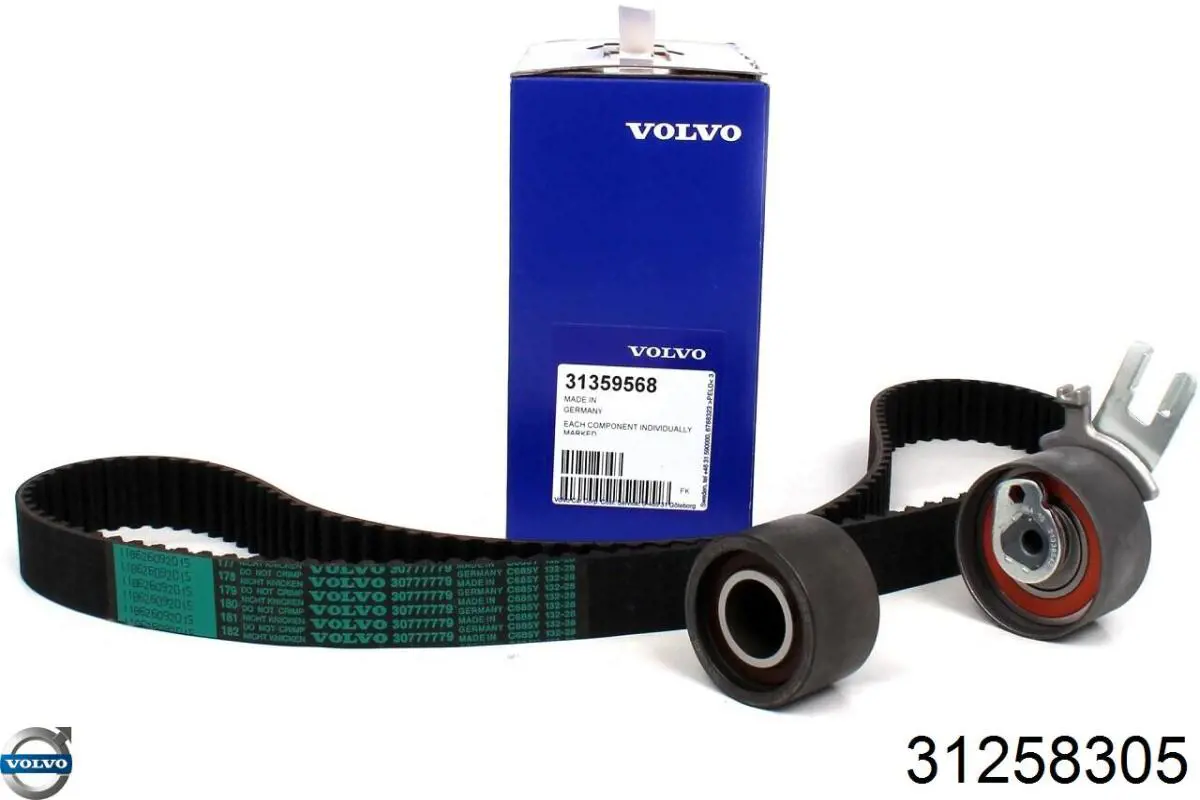 Купити 31258305 Volvo ГРМ ремень