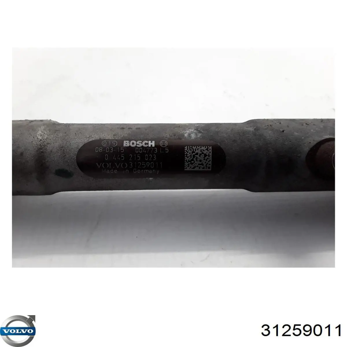 Рампа форсунок системи упорскування палива Volvo 31259011 ціна, від 16.87 USD