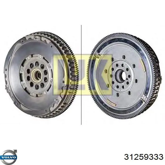 Маховик двигуна Volvo 31259333 ціна, від 473.48 USD