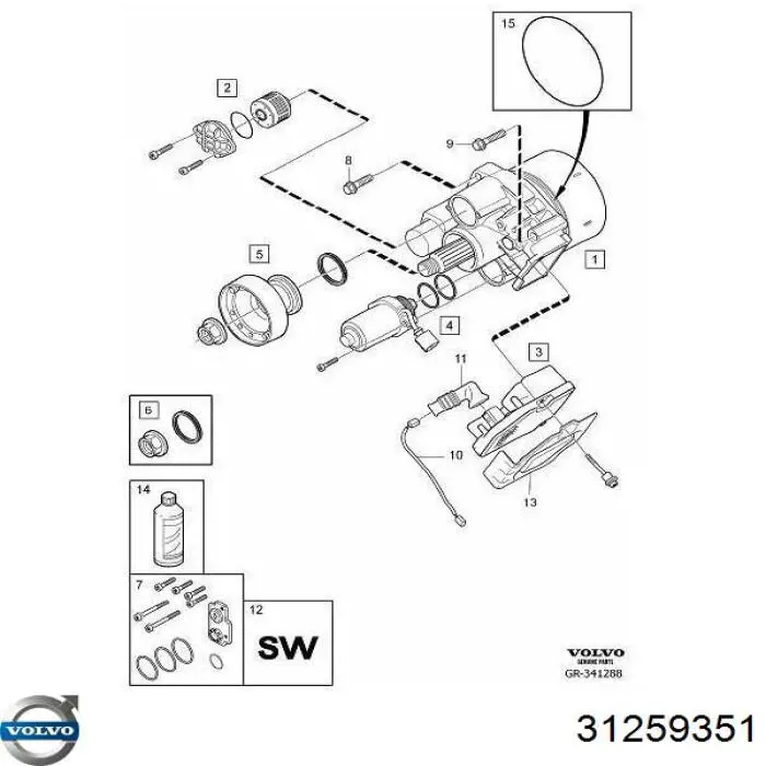  31259351 Volvo