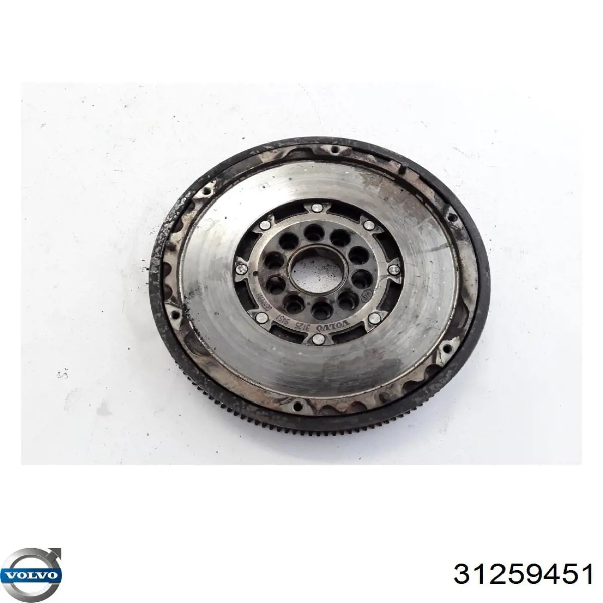 30735771 Volvo Демпферний маховик