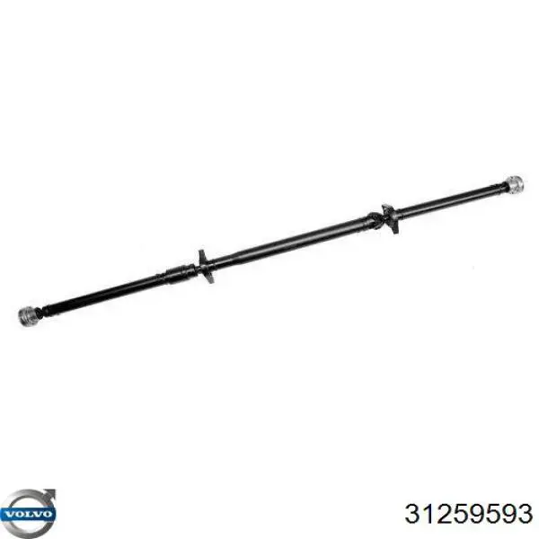 Вал карданний задній, у зборі Ford 1528564 ціна, від 197.29 USD