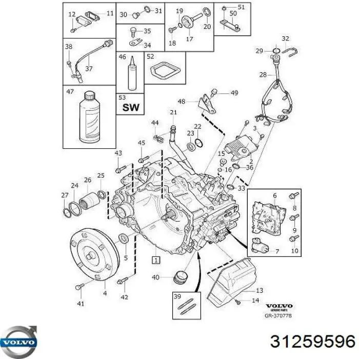 31259596 Volvo 