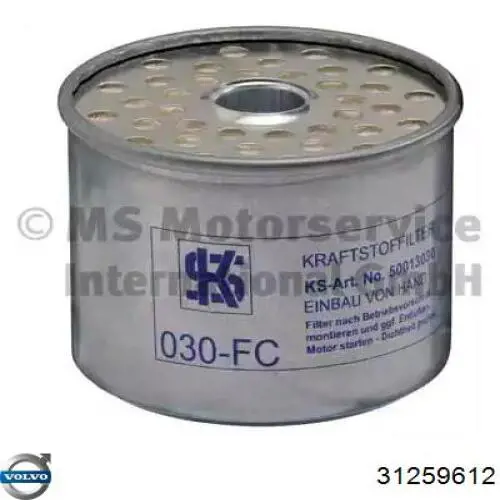 Купити 31259612 Volvo Масло і фільтр в коробку автомат 