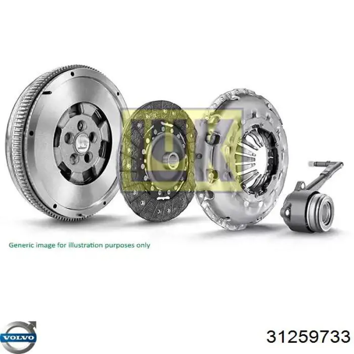 Купити AV616477CC Ford Маховик із зубчастим ободом в зборі