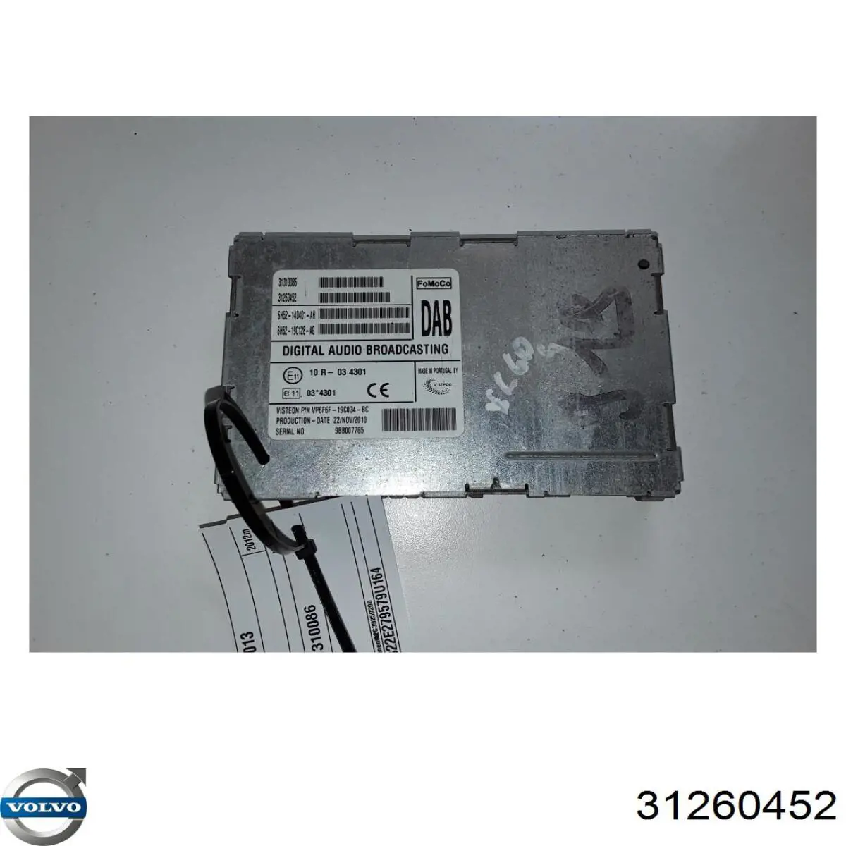31667303 Volvo 
