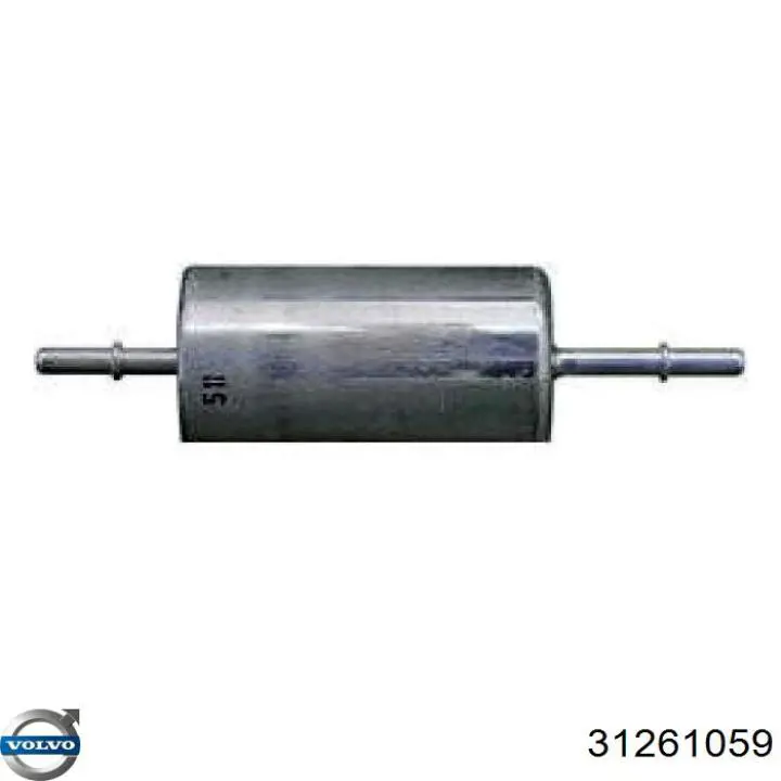 Купити 31261059 Volvo Фільтр-відстійник палива грубої очистки
