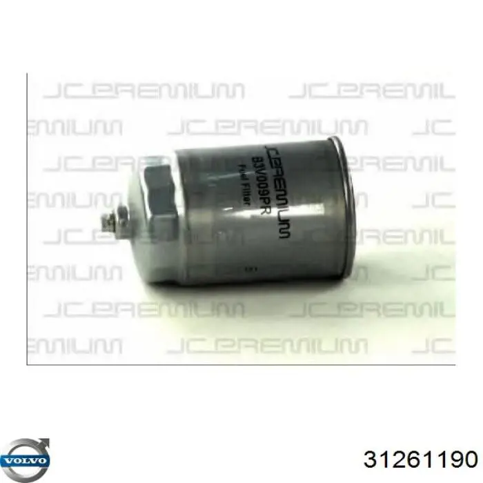 Фільтр тонкого очищення палива Volvo 31261190 ціна, від 17.18 USD