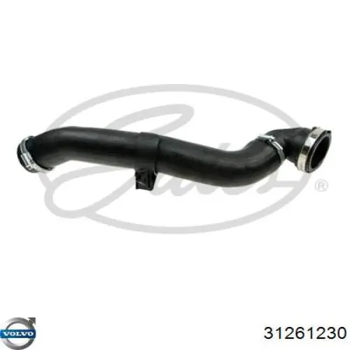 Шланг/патрубок інтеркуллера Volvo 31261230 ціна, від 38.01 USD