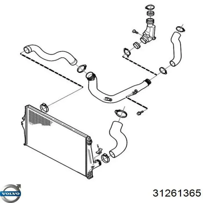  Volvo 31261365 ціна, від 12.39 USD