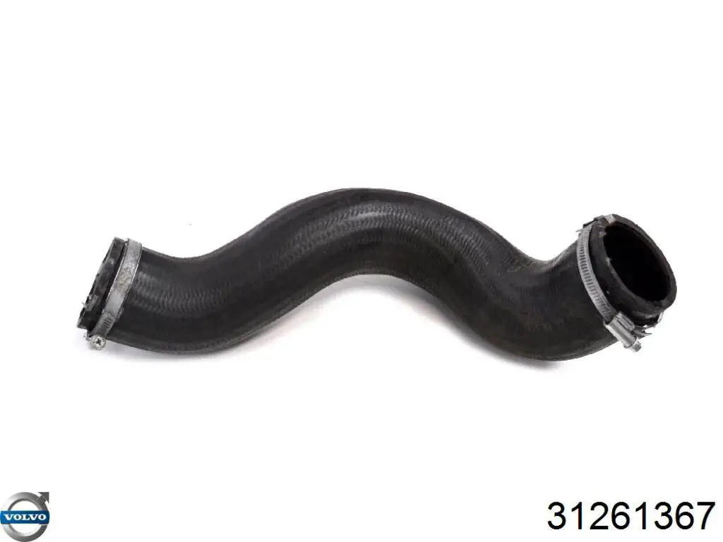 Шланг/патрубок интеркуллера Volvo 30766440 ціна, від 27.45 USD