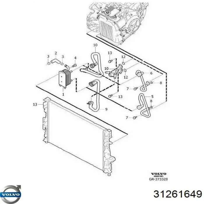 31261649 Volvo 