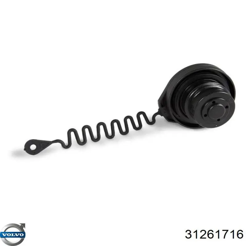 Купити 31261716 Volvo Пробка бензобака