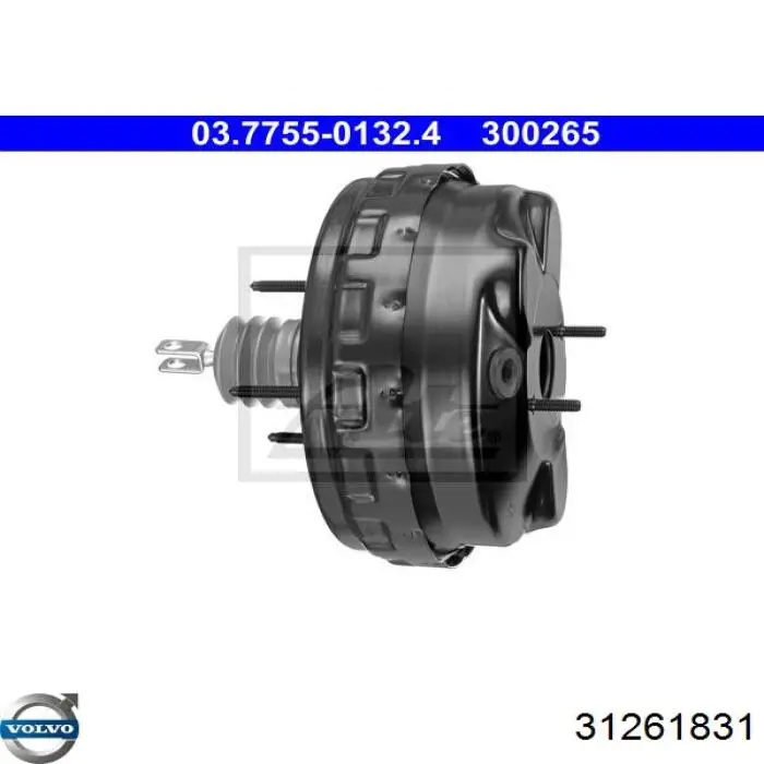 Вакуумника ATE 03775501324 ціна, від 101.35 USD