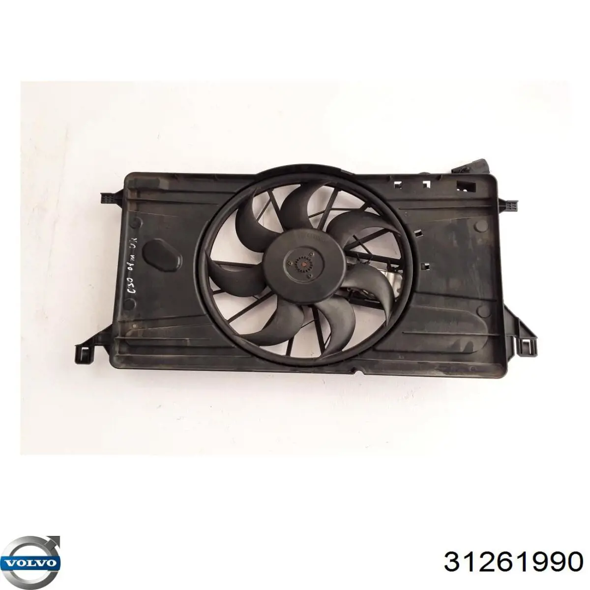 Вентилятор радіатора Volvo 31261990 ціна, від 117.93 USD