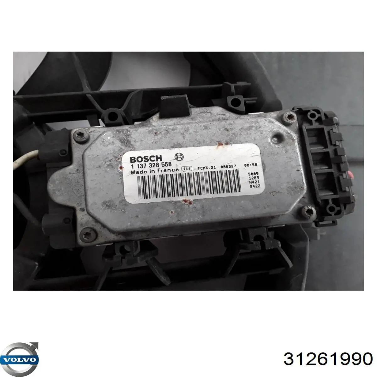 Купити 31261990 Volvo Електровентилятор охолодження в зборі (двигун + крильчатка)