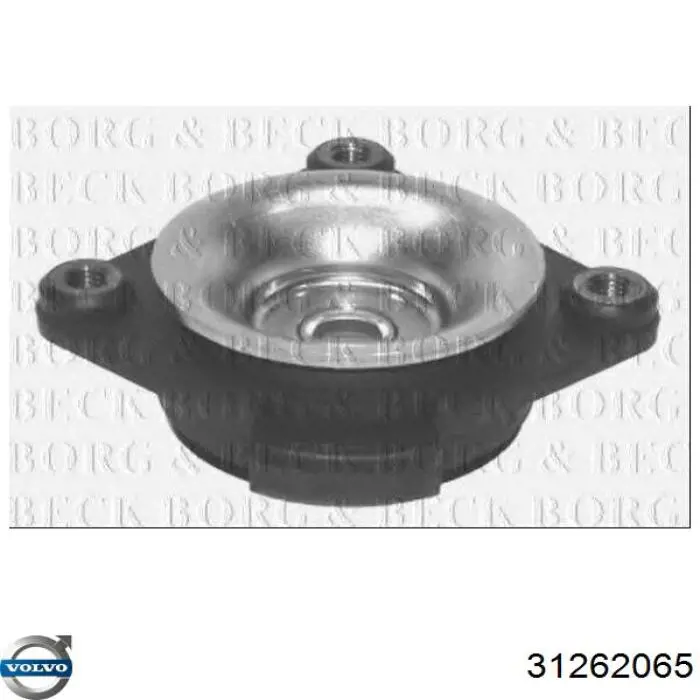 Опора амортизатора заднього Volvo 31262065 ціна, від 19.82 USD