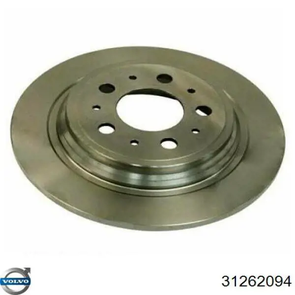Купити 31262094 Volvo Диск заднього гальма