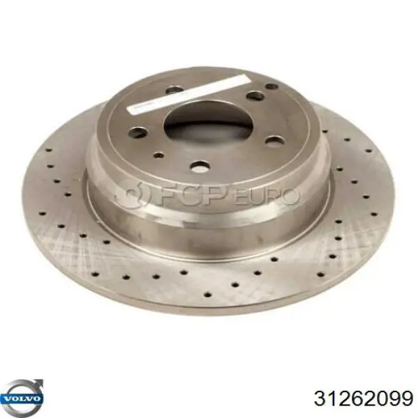 Купити 31262099 Volvo Диск заднього гальма