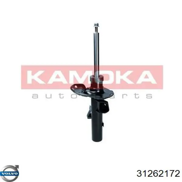 Купити 31262172 Volvo Амортизатора передній лівий