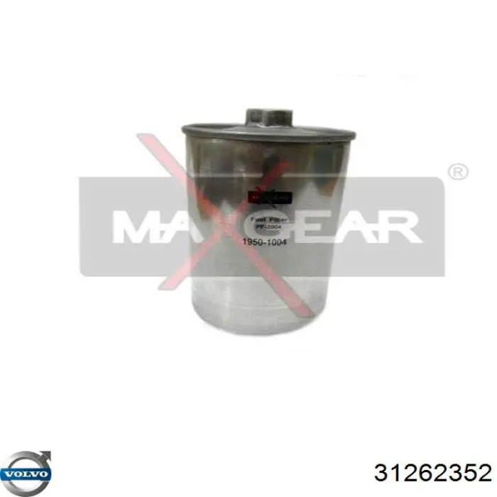 Фільтр тонкого очищення палива Volvo 31262352 ціна, від 9.59 USD