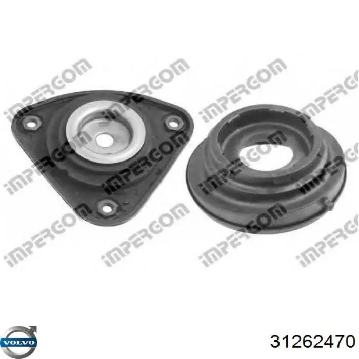 Подушка амортизатора переднього Volvo 31262470