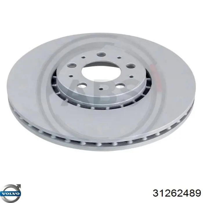 Купити 31262489 Volvo Ротор гальмівний