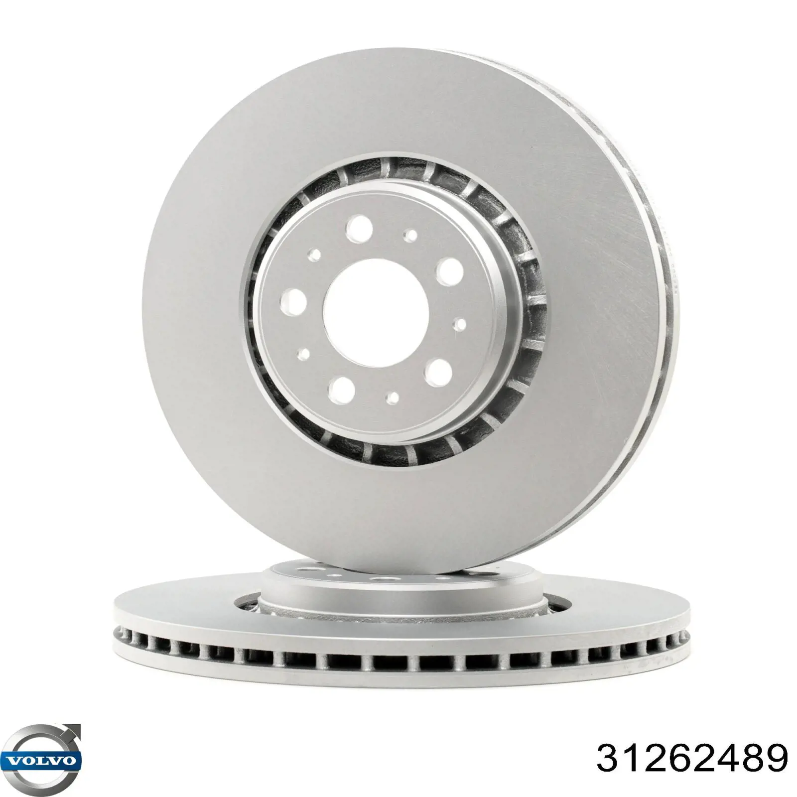 Диск переднього гальма Volvo 31262489 ціна, від 75.85 USD