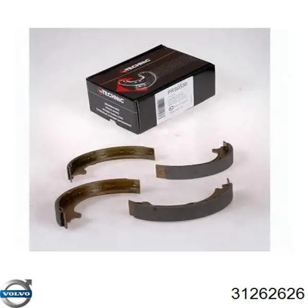 Купити 31262626 Volvo Гальмівні колодки гальма стоянки