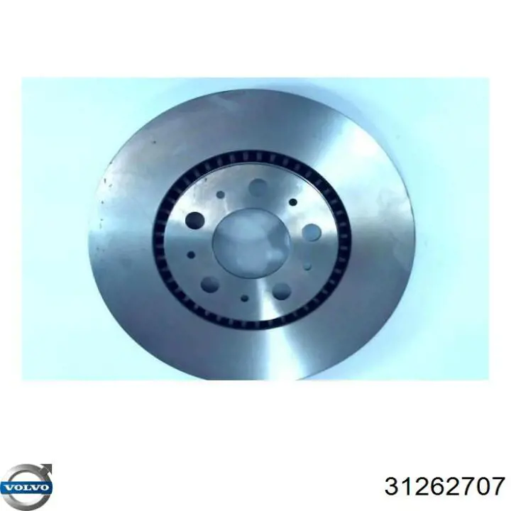 Купити 31262707 Volvo Ротор гальмівний