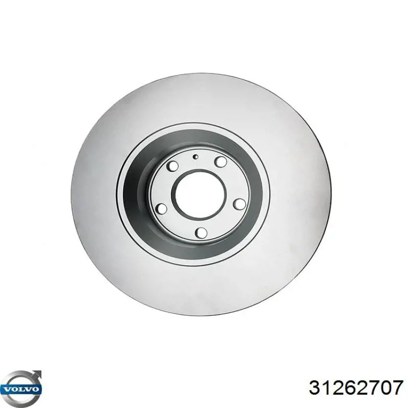 Гальмівні диски передні 31262707 Volvo