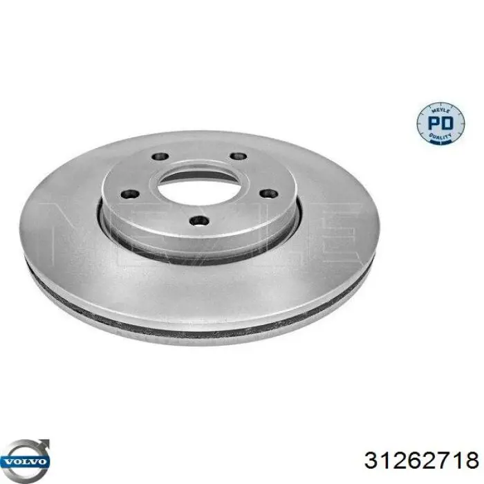Купити 31262718 Volvo Ротор гальмівний