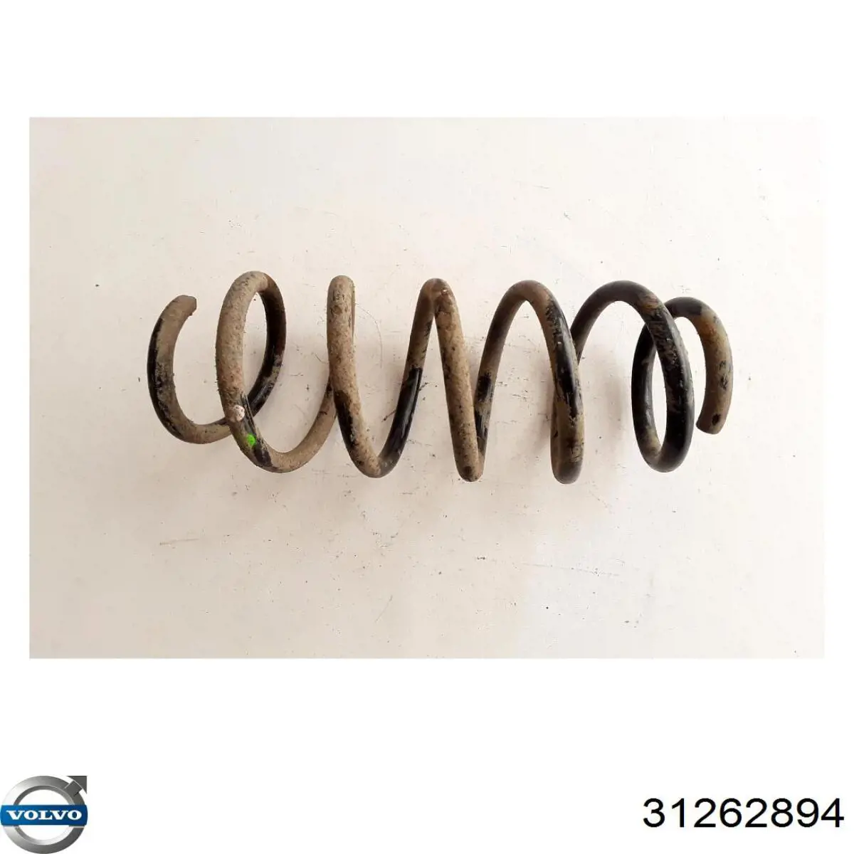 4095856 Lesjofors Пружина амортизатора передняя