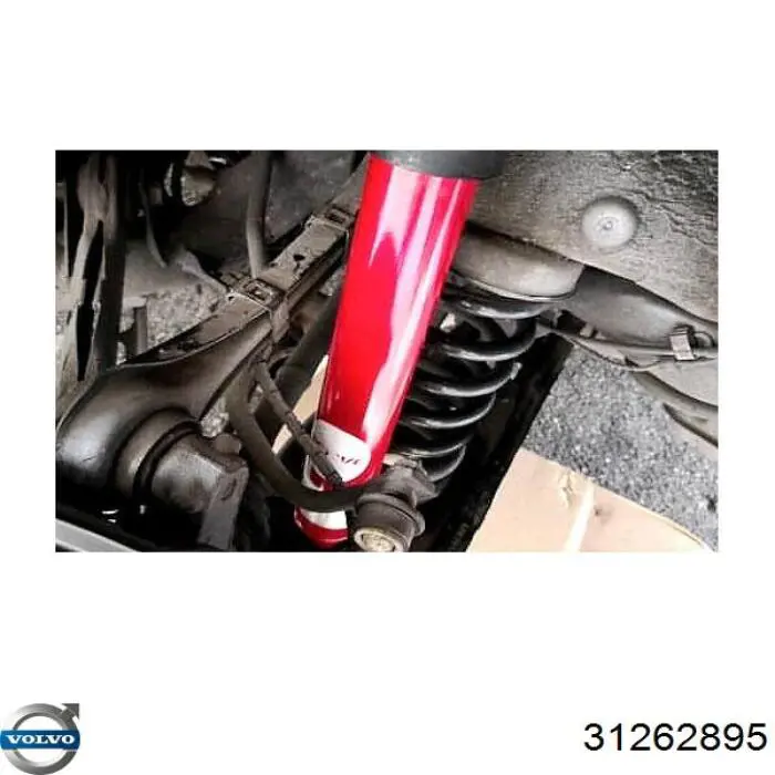 Купити 31262895 Volvo Амортизатор передній, правий