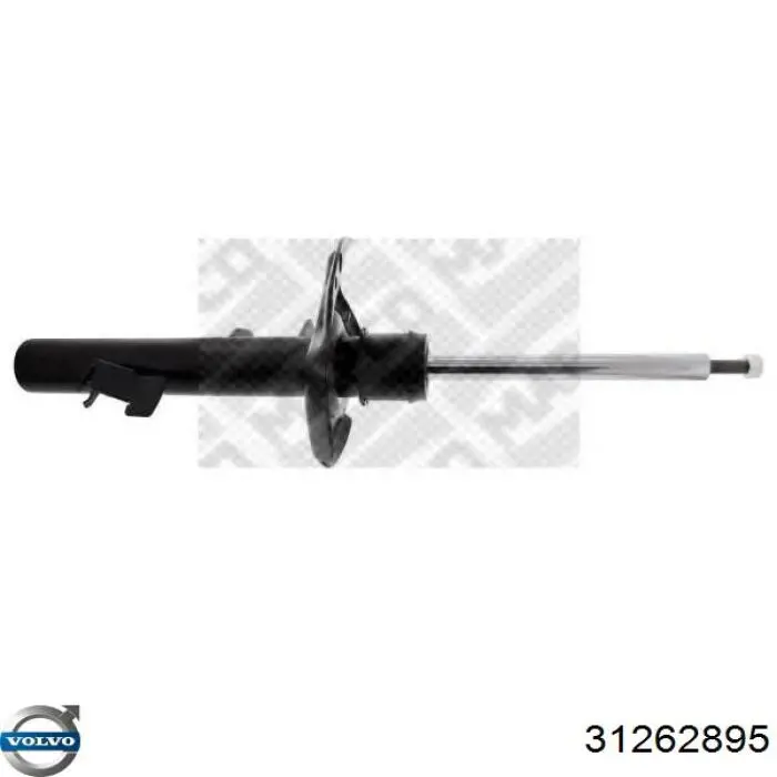 Амортизатор передній, правий Monroe G8421 ціна, від 76.57 USD