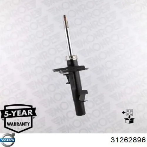 Стійка передня права Volvo 31262896