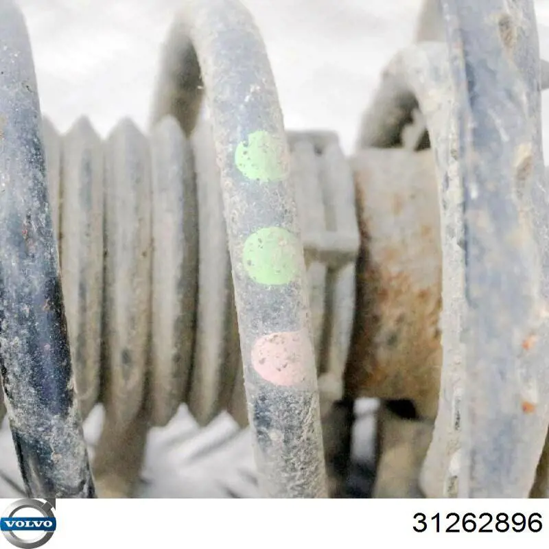 Купити 31262896 Volvo Амортизатор передній, правий