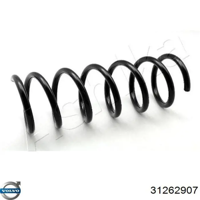 31262907 Volvo Пружина підвіски задня