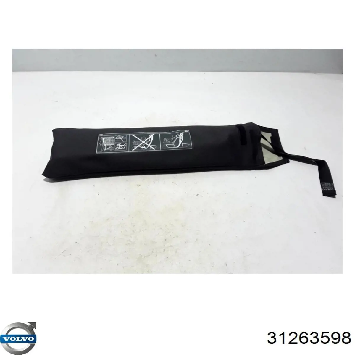 Купити 31390521 Volvo Сітка багажного відсіку