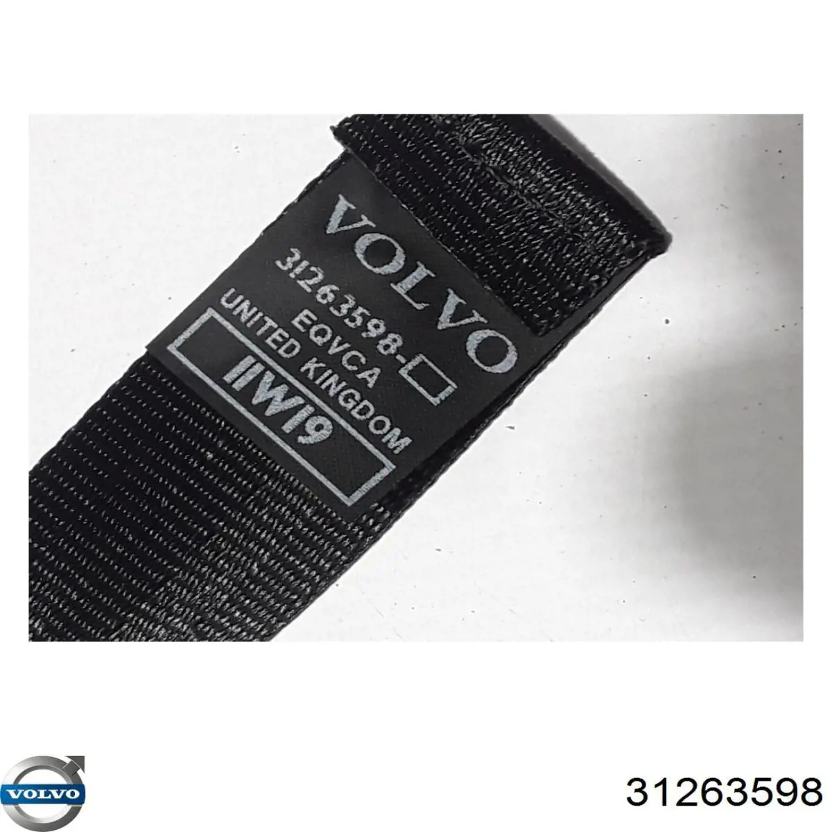 Сітка багажного відсіку 31390521 Volvo