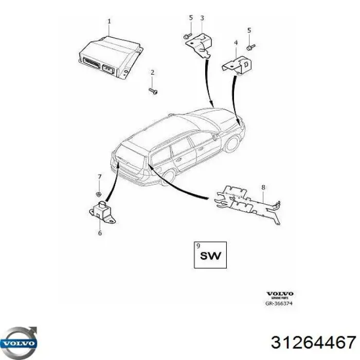 31264467 Volvo 