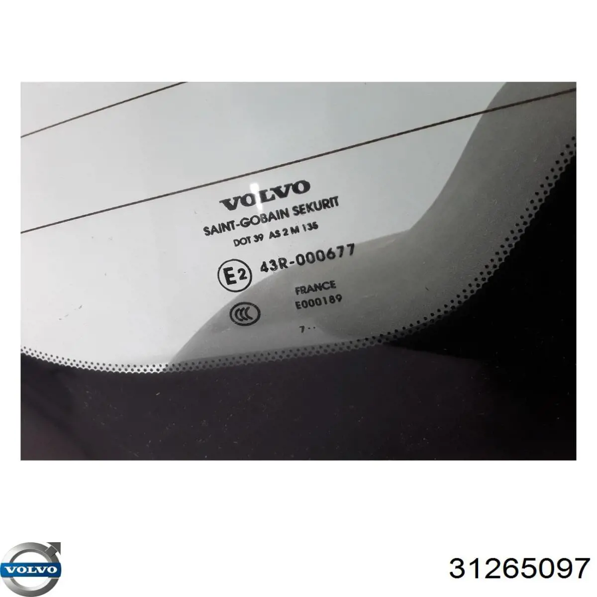 Купити 31265097 Volvo Задня ляда