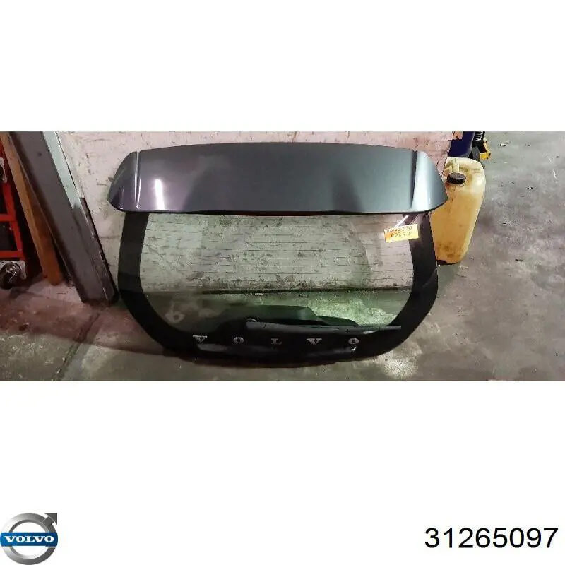 Двері багажника Volvo 31265097