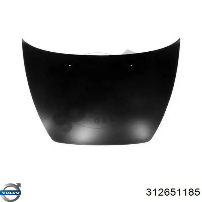 Капот Volvo 312651185 ціна, від 109.80 USD