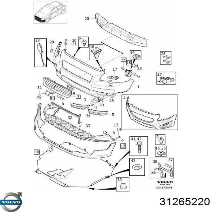 31265220 Volvo 