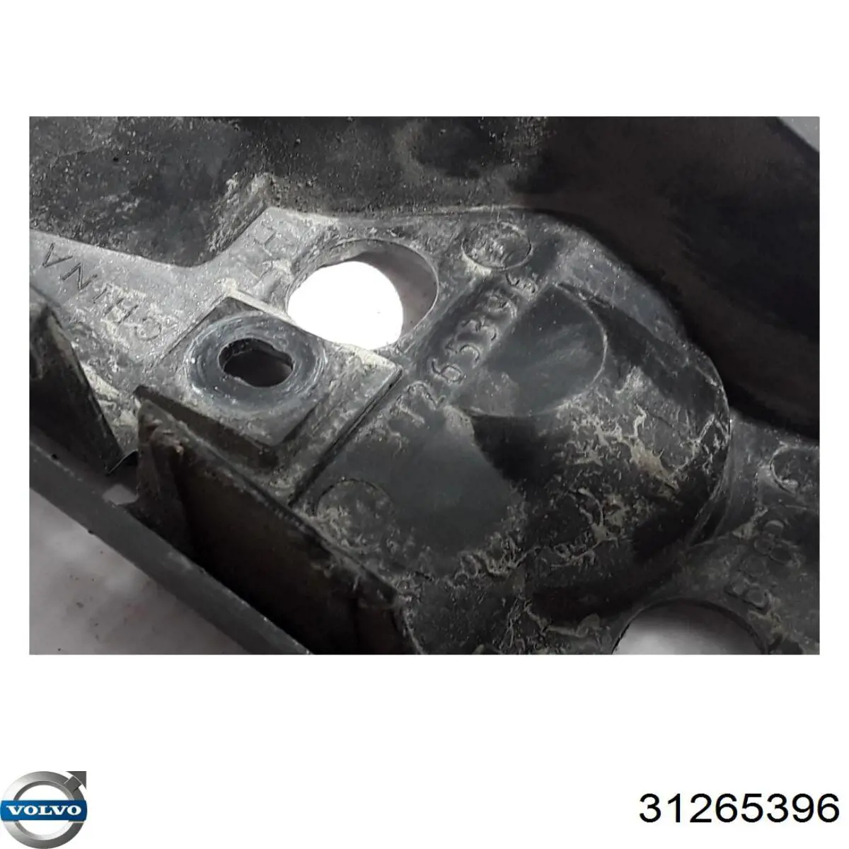 Кронштейн бампера переднього, лівий 31265396 Volvo
