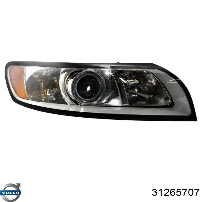 31265707 Volvo Фара правая