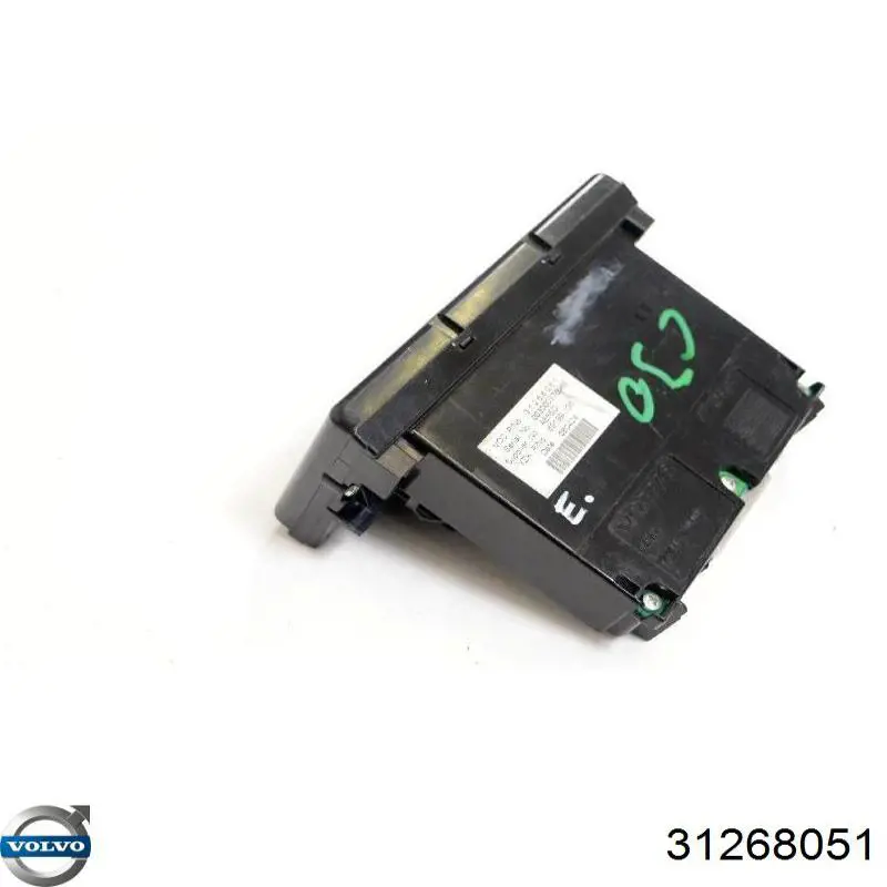 Дисплей бортового комп'ютера Volvo 31268051 ціна, від 22.80 USD