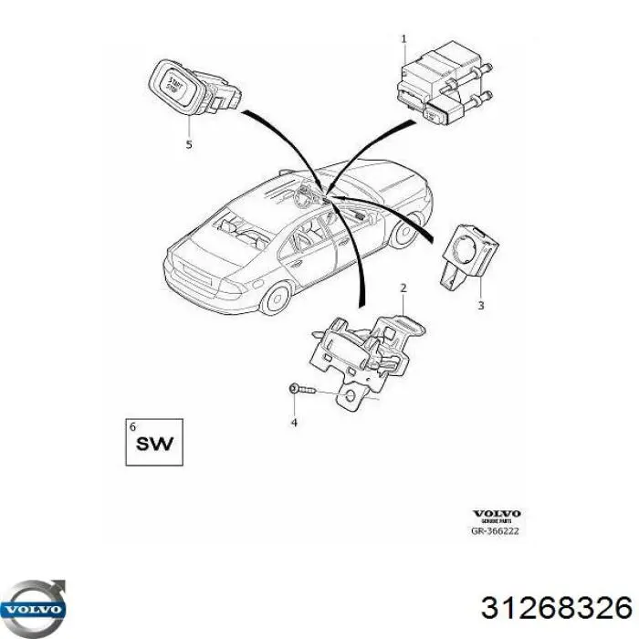 31268326 Volvo 